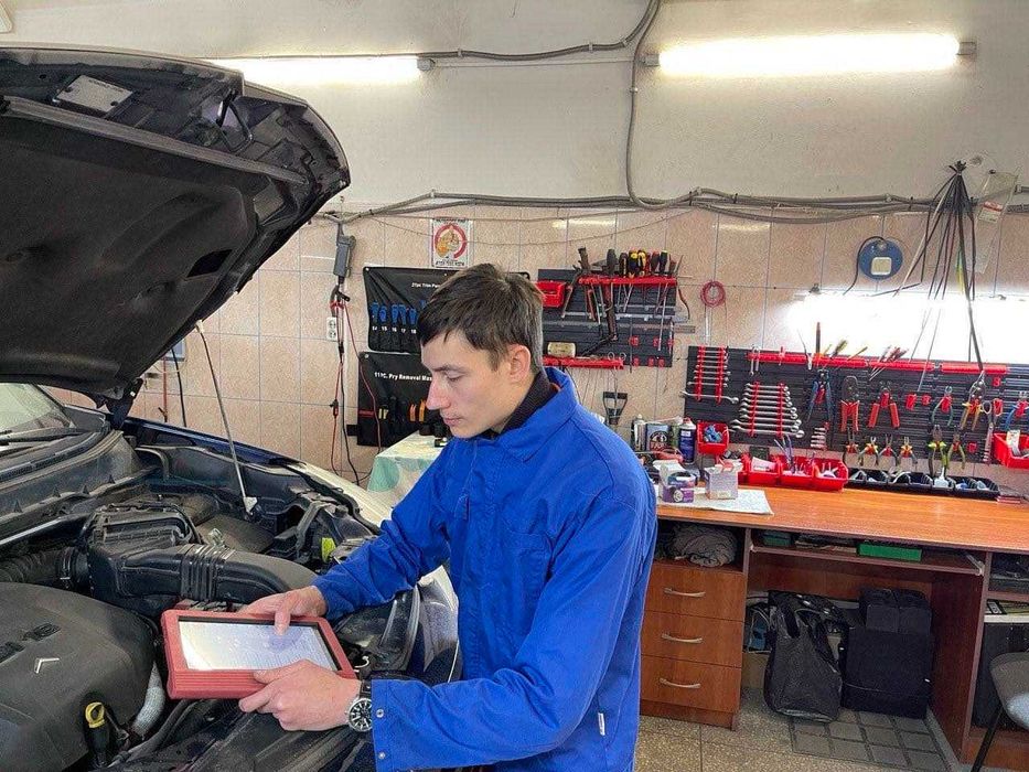 Видалення каталізатора та сажового фільтра в Миколаєві.