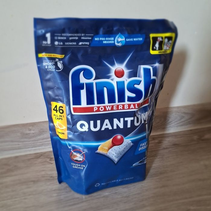 Kapsułki do zmywarki Finish PowerballQuantum