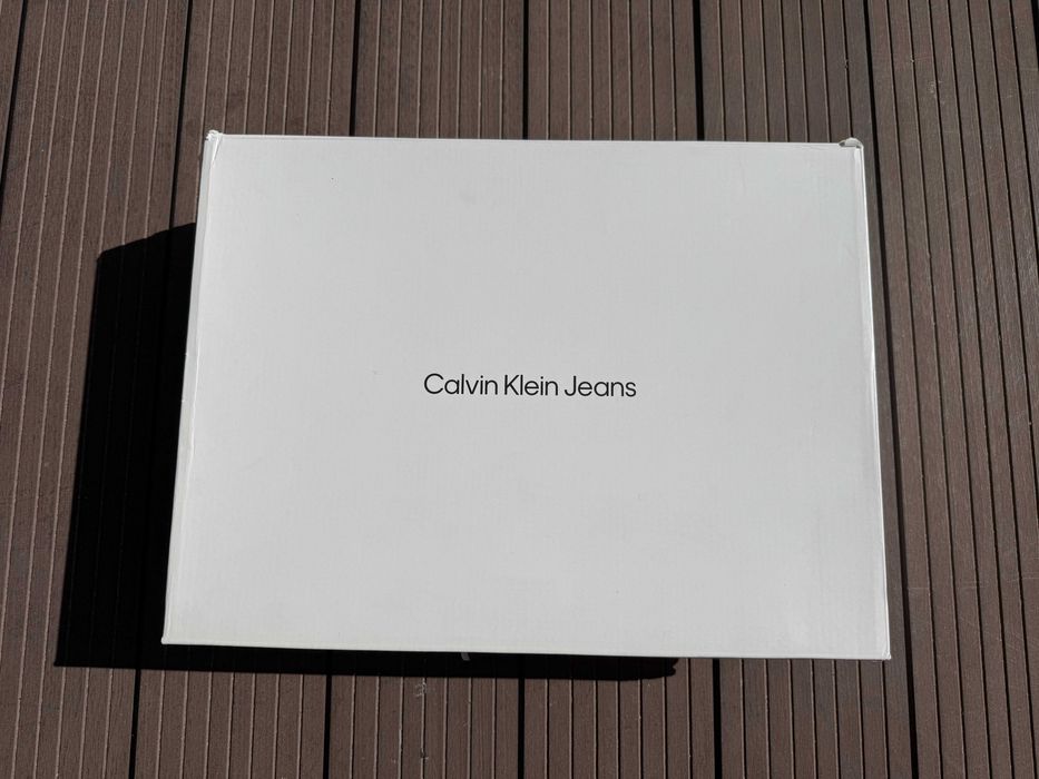 Botas Chelsea Calvin Klein Jeans em Pele – Tamanho 38