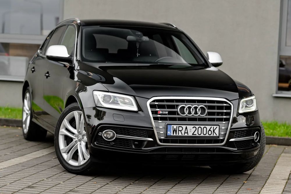Audi SQ5 SQ5*Quattro*NOWY ROZRZĄD*Radar