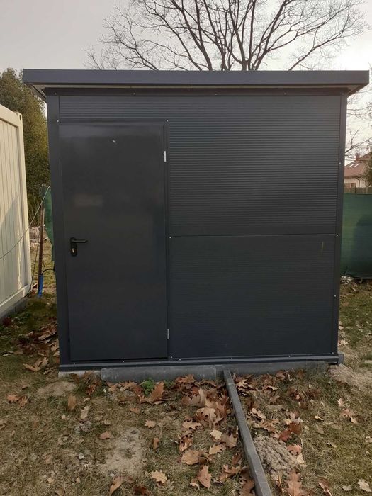 Kontener Biurowy Socjalny pawilon Stróżówka budka parkingowa WC