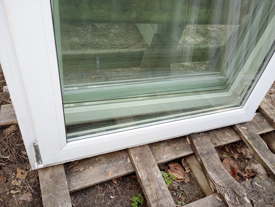 Okno 104 x 104 cm pcv polecam