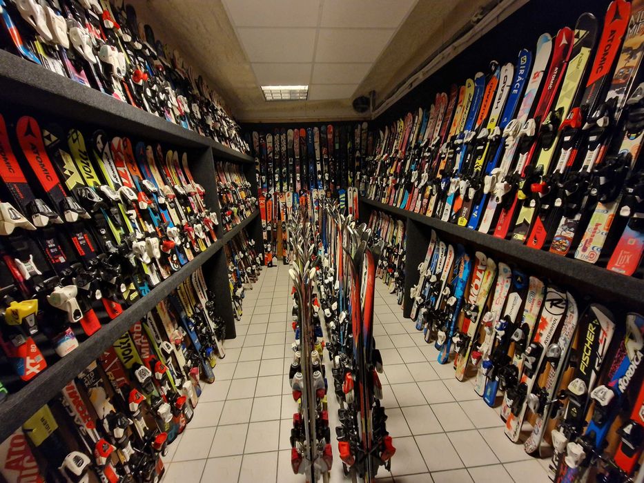 Narty i buty narciarskie w super cenie!! Nowe i używane. Serwis nart