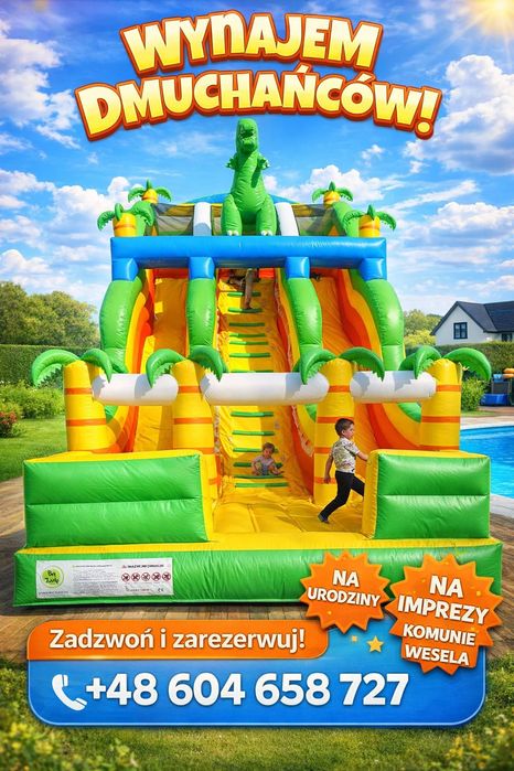 Dmuchaniec/Zjeżdżalnie#Wolne Terminy#