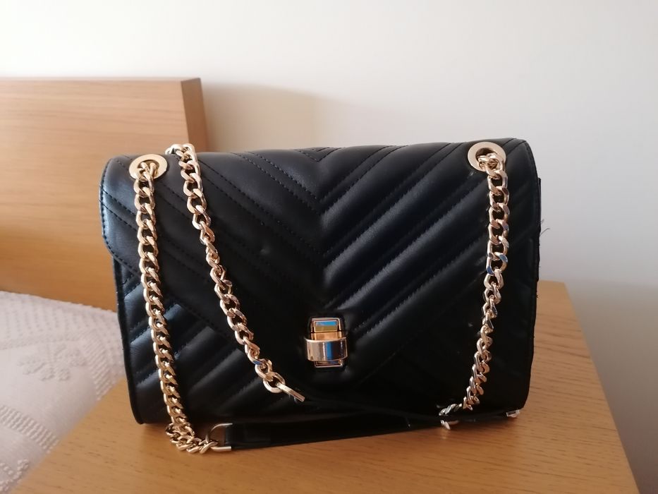 Carteira preta Mango64740961988483123