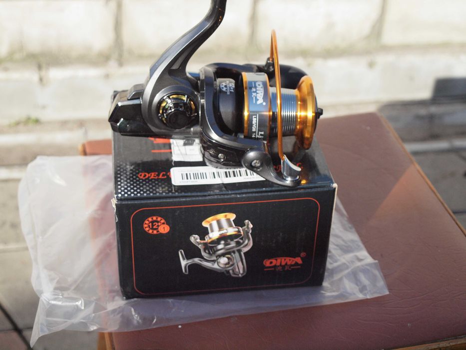 Катушка на фидер 5000 конусная