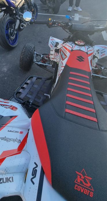 Moto 4 Suzuki LTR 450