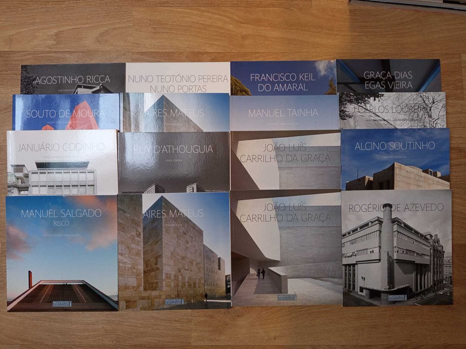 Vários livros e revistas de Arquitetura
