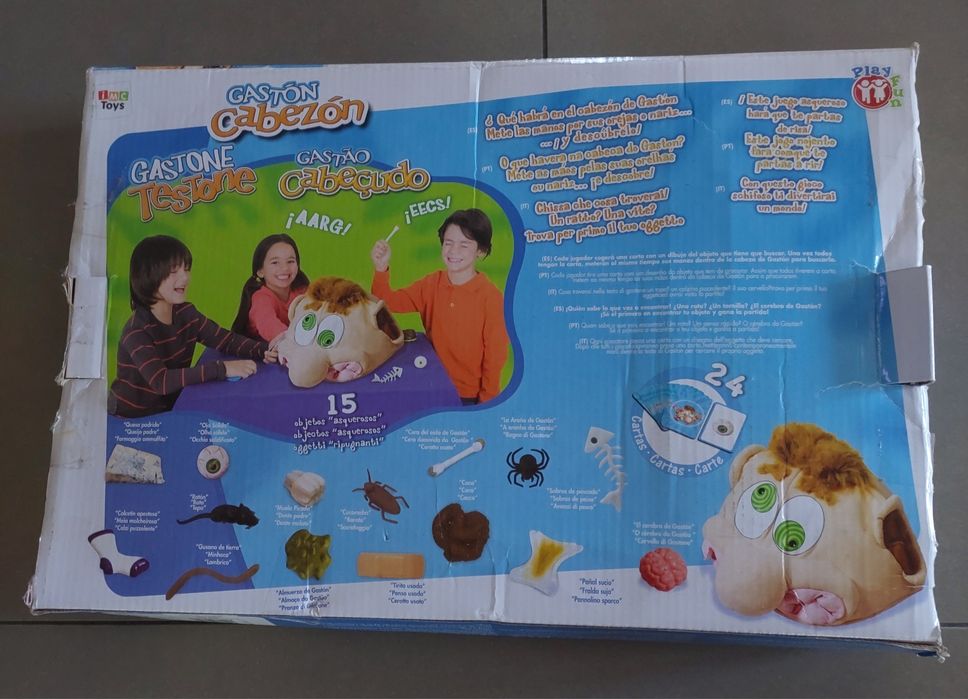 Jogo Divertido "Gastão Cabeçudo", 3+