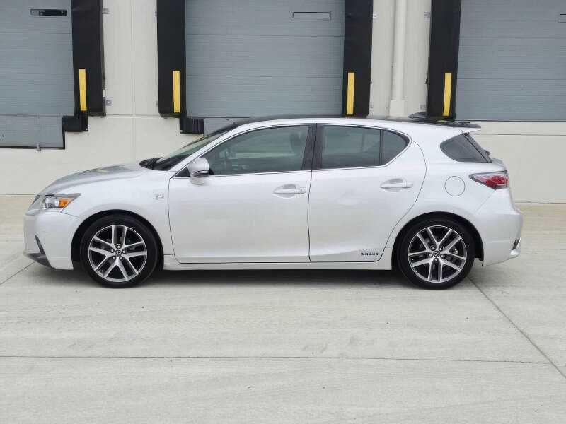 2016 Lexus CT 200h