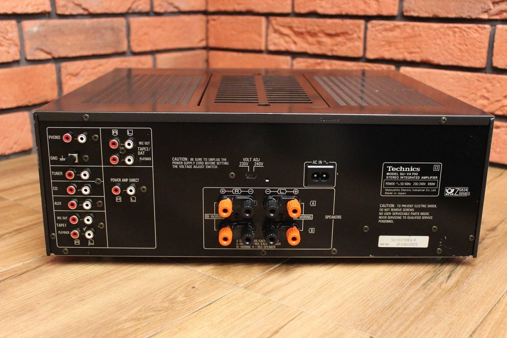 ‼️ *** Wzmacniacz Technics SU-VX700 *** ‼️
