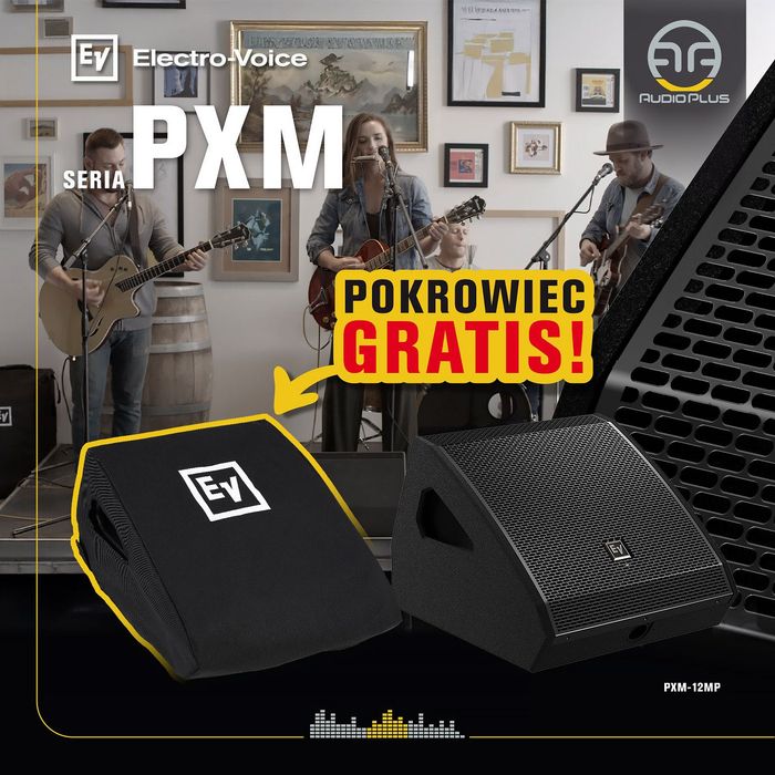 ELECTRO-VOICE PXM-12MP monitor 700W Sklep Pokrowiec Gratis