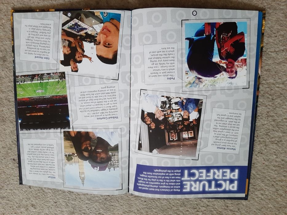 Angielski Chelsea Annual 2018