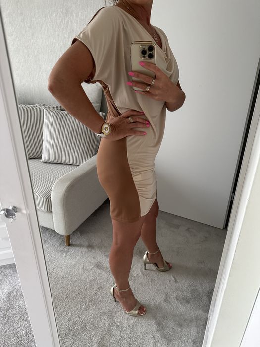 Luźna letnia sukienka