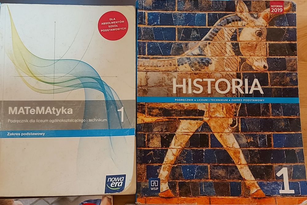Podręczniki klasa 1 liceum/ technikum