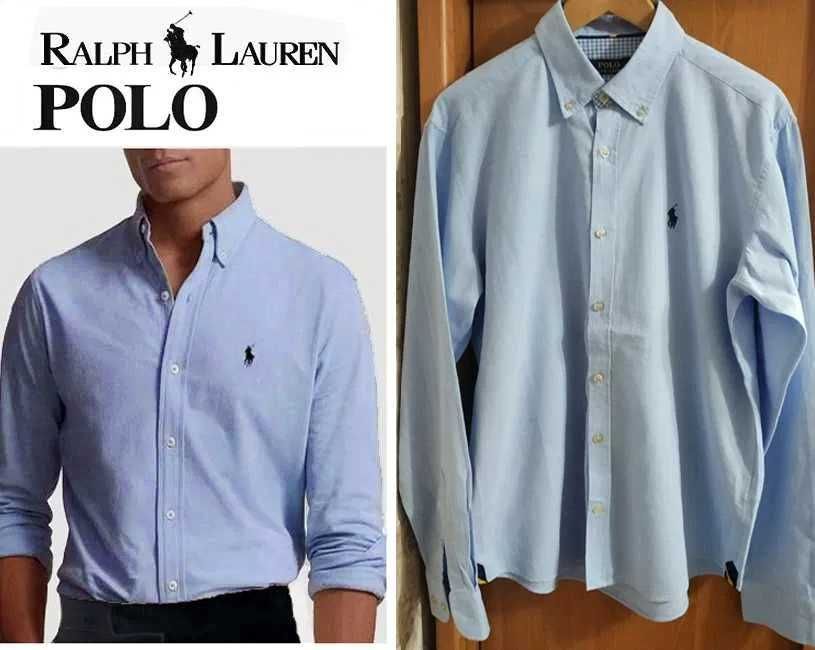 Polo Ralph Lauren. UNIQLO.  МК.  Вишукана чоловіча сорочка , р. L