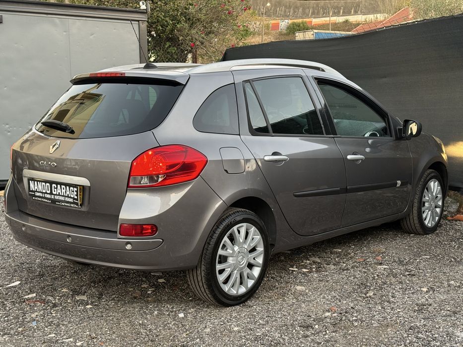 Renault Clio 1.5 Dci Dynamique 2010 (Gasóleo) - 143.000km - Com Garantia