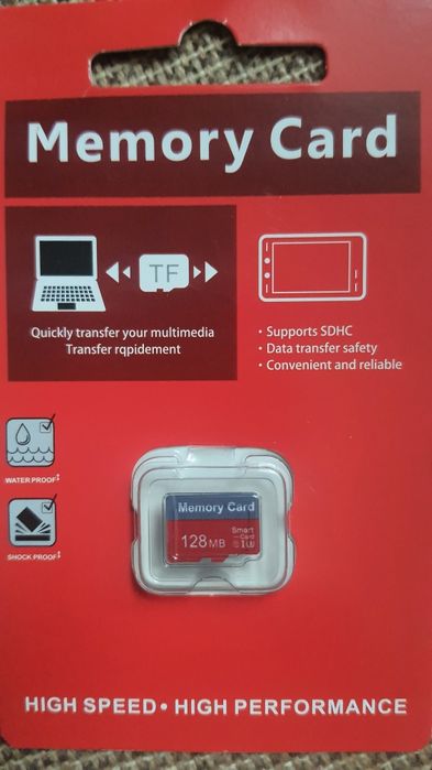 Карта памяти 128 Мбит