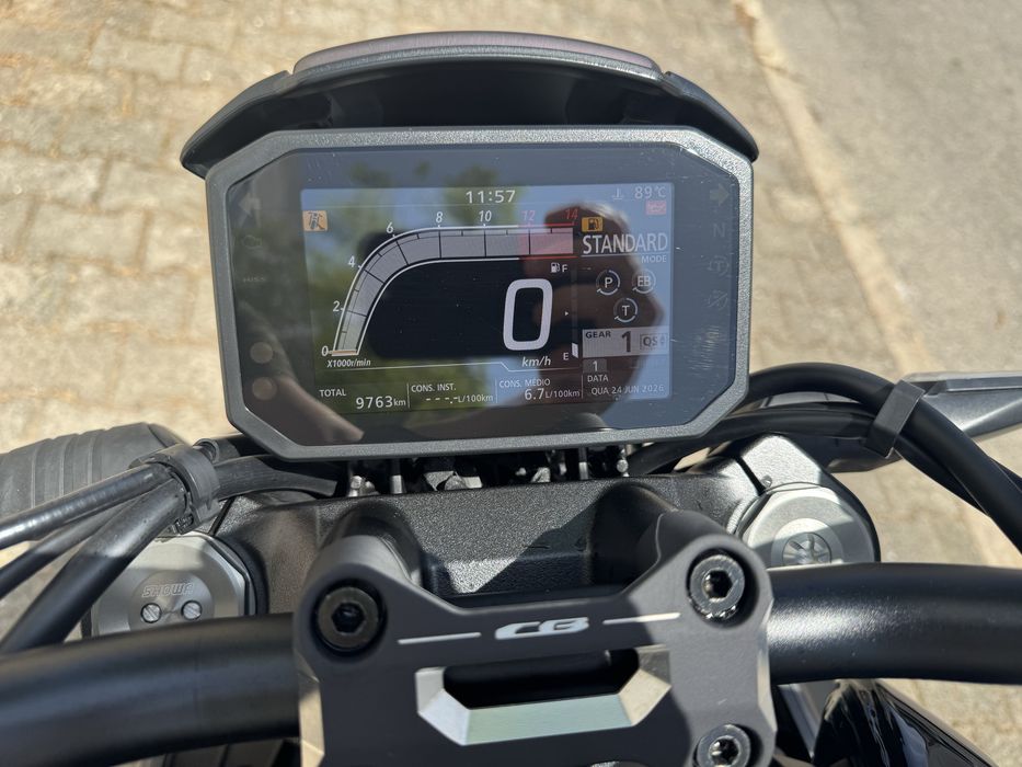 Honda cb1000r Black Edition