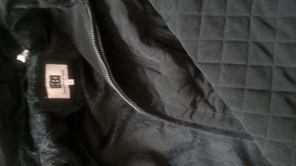 elegancka pikowana kurtka z kapturem