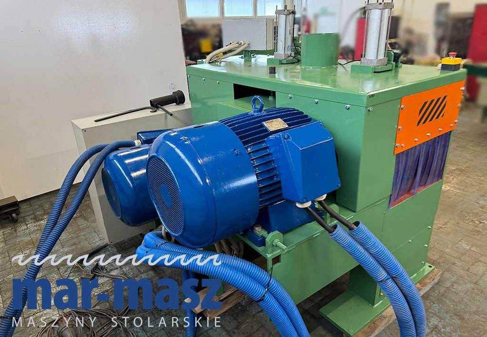 Wielopiła dwuwałowa BRODPOL typ WP200 400/200