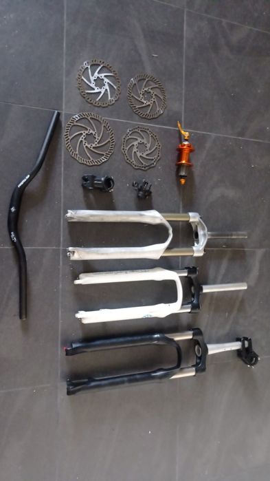 Używane części rowerowe (marzocchi itp)