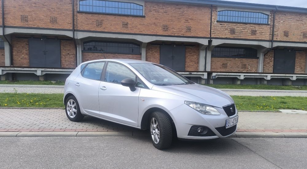 Seat Ibiza 1.2 TDI Style 2011 •168800 km• Klimatyzacja Automatyczna • Bardzo Oszczędny •