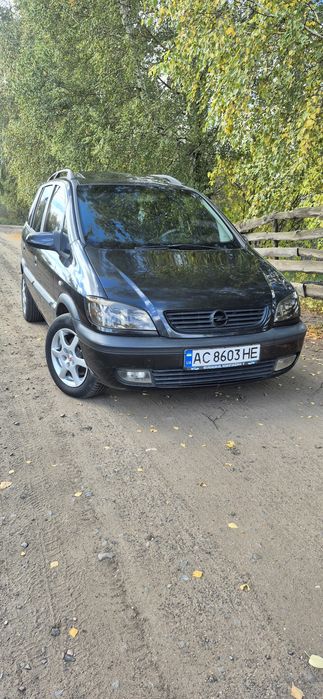 Opel Zafira 1.8 gas
