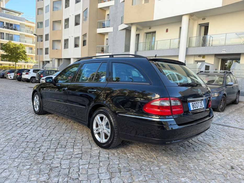 Mercedes Benz E220 cdi 163 cv avantgarde caixa automática !