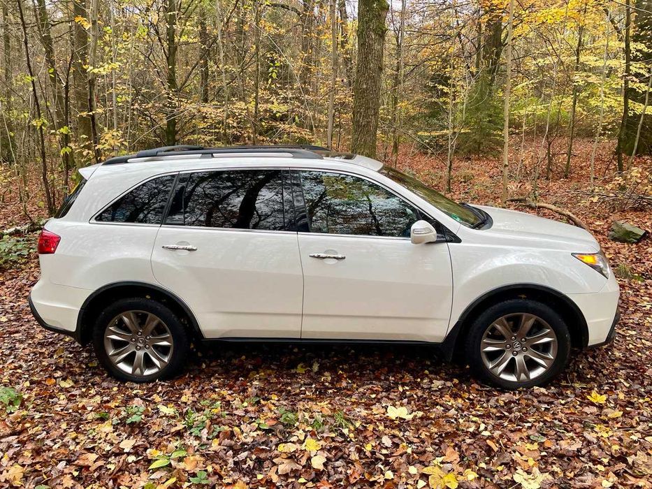 Acura MDX 2009/2010 (II покоління (FL)/YD2) Рестайл - 7 місць