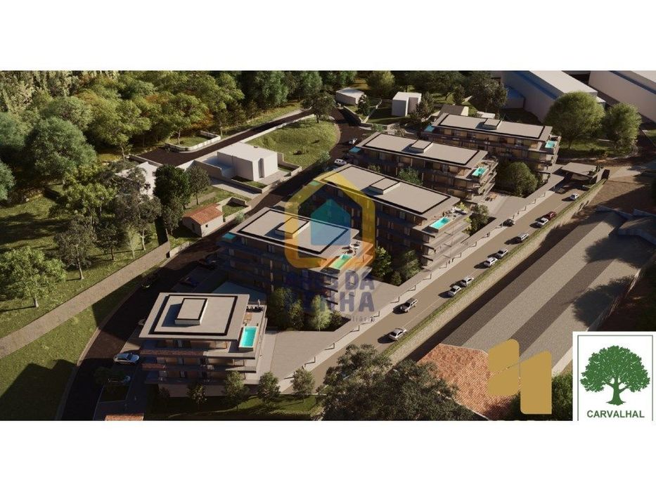 Apartamento T1 - Novo - Centro de Fafe