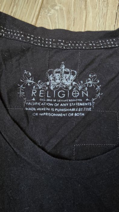 Продам футболку Religion