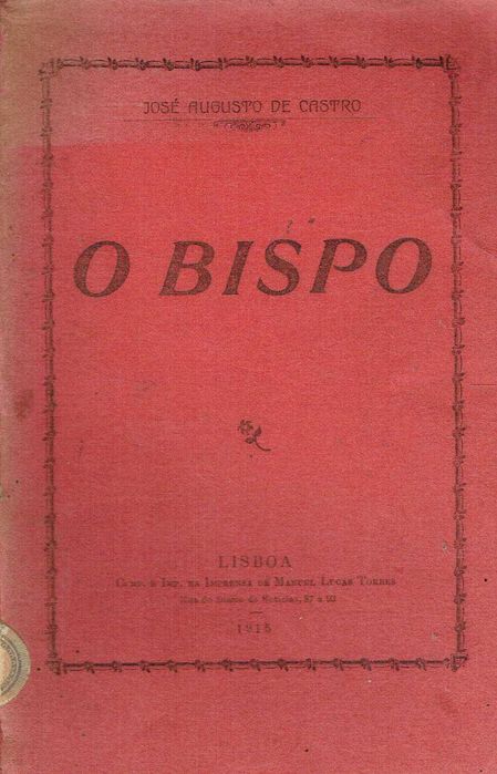 16817
	
O bispo  
José Augusto de Castro.