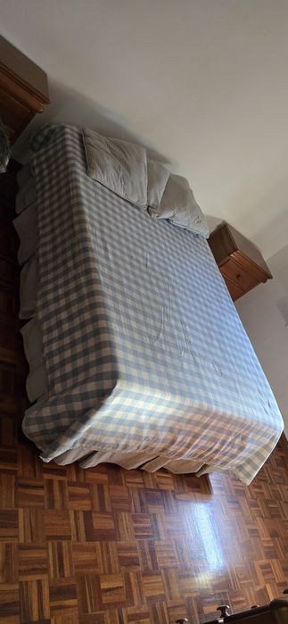 Quarto em cerejeira