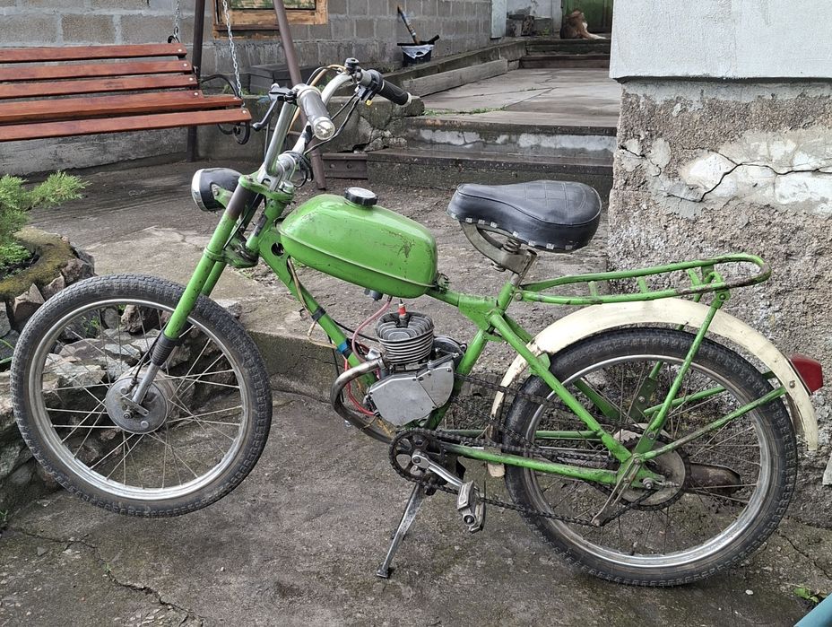 Мопед Рига-13(дырчик)