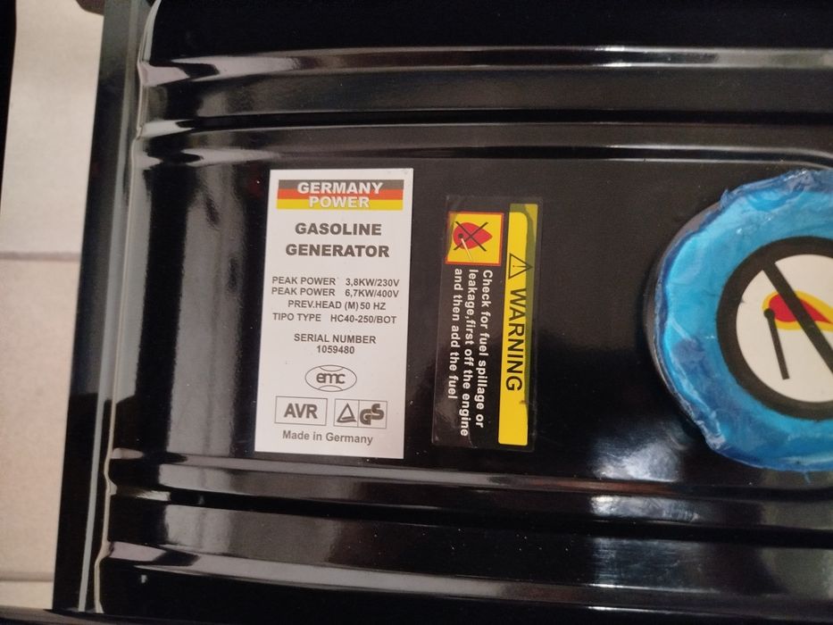 Sprzedam agregat prądotwórczy