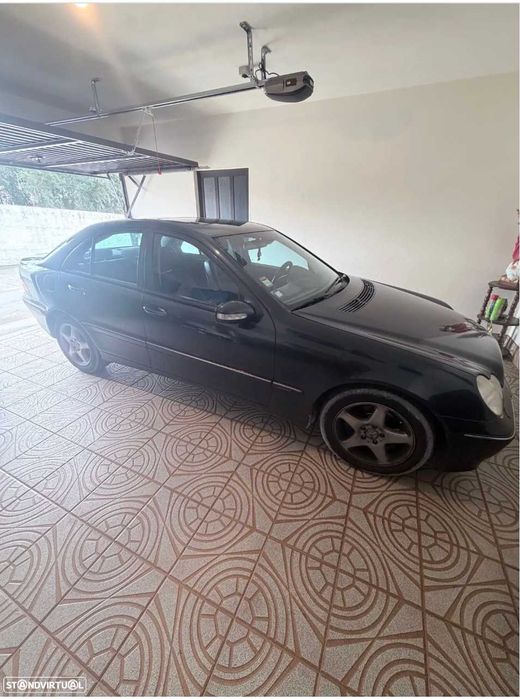 2001 Mercedes C220d