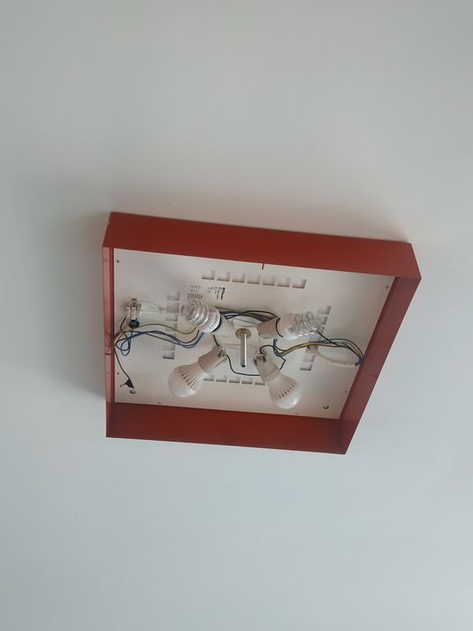 Lampa plafon 60 cm duży okazja