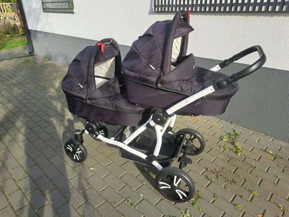 Wózek bliźniaczy Bebetto 42