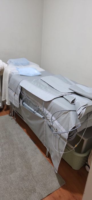 Sistema de pressoterapia digital 3 em 1