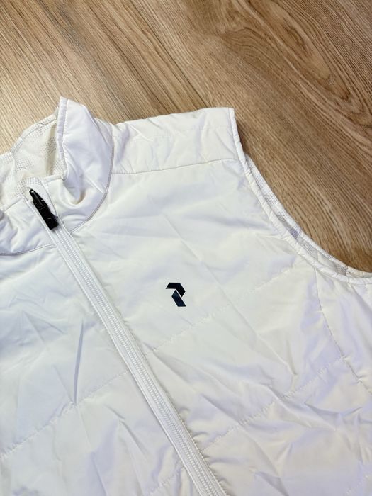 Peak Perfomance Wint Nowy Damski M Dwustronny Bezrękawnik Ocieplany Warm Vest Gorpcore Outdoor