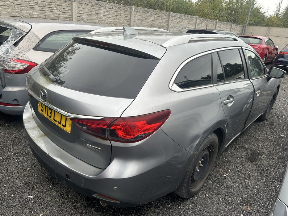 Mazda 6 silnik silnik 2.0 Benzyna 2013r,Anglik