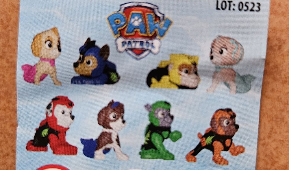 Figurki Psi Patrol