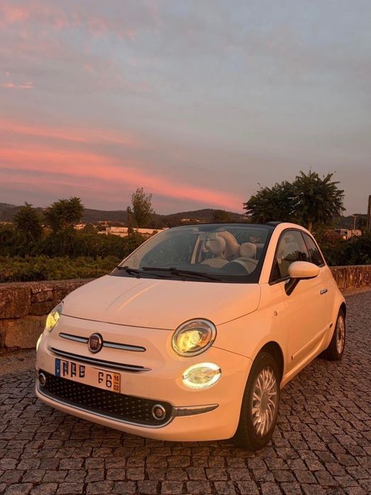 Fiat 500C 1.2 Lounge Cabrio 2016