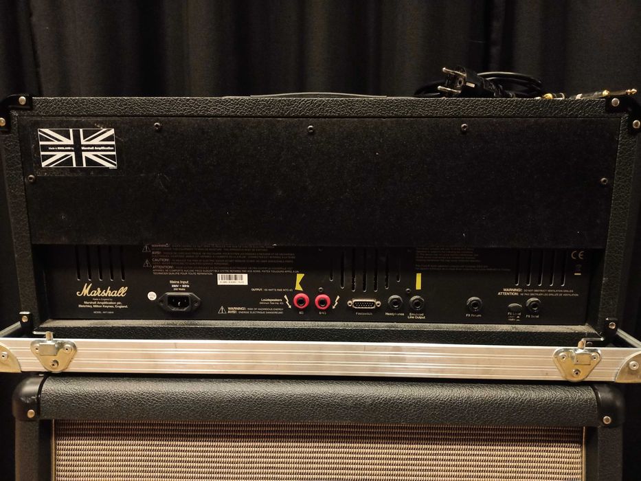 Marshall AVT 150H wzmacniacz gitarowy + kolumna
