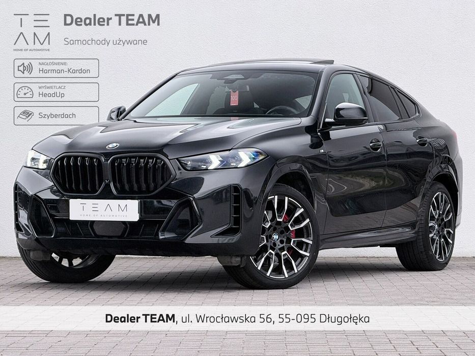 BMW X6 | I właściciel | M Sport | 360° | Gwarancja | Bezwypadkowy | FVAT23% |