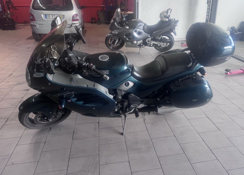 Triumph trophy 900 irrepreensivel
