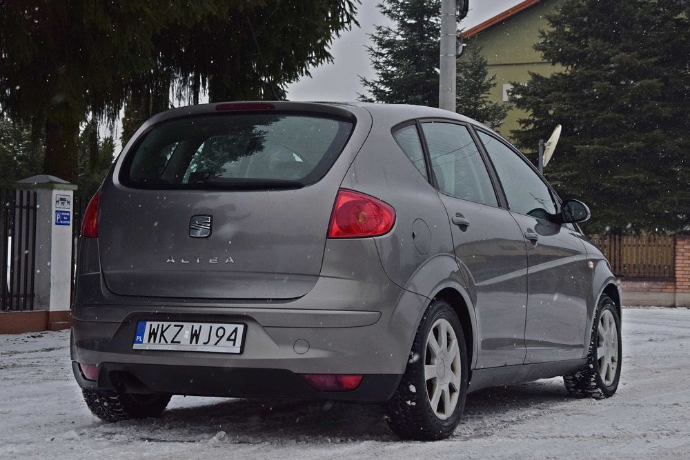 SEAT ALTEA 1.9 TDI 105KM Klimatyzacja Elektryka Salon Polska 2005 ROK!