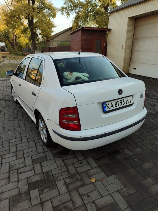 Skoda Fabia MK1 чешская сборка