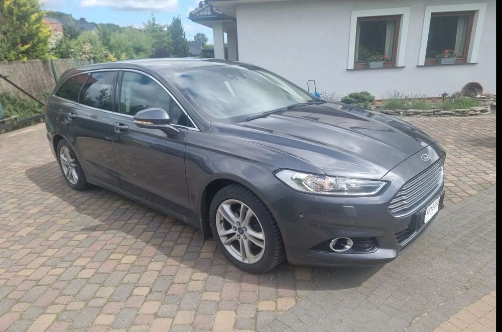Ford Mondeo Skrzynia manualna Przebieg 213 tys km 2.0 Diesel